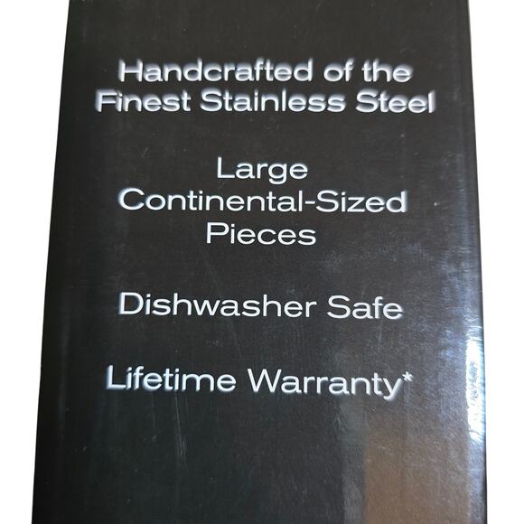 NIB, Cuisinart Elite Fine Stainless Flatware French Rooster Collection 20 pc set - Picture 3 of 6